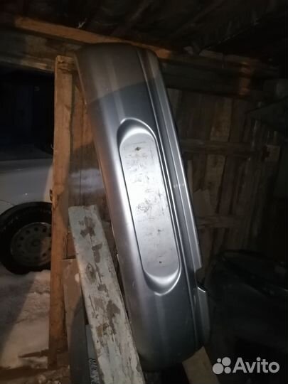 Задний бампер ваз 2110