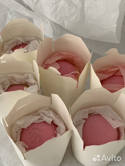 Бомбочки для ванны ручной работы