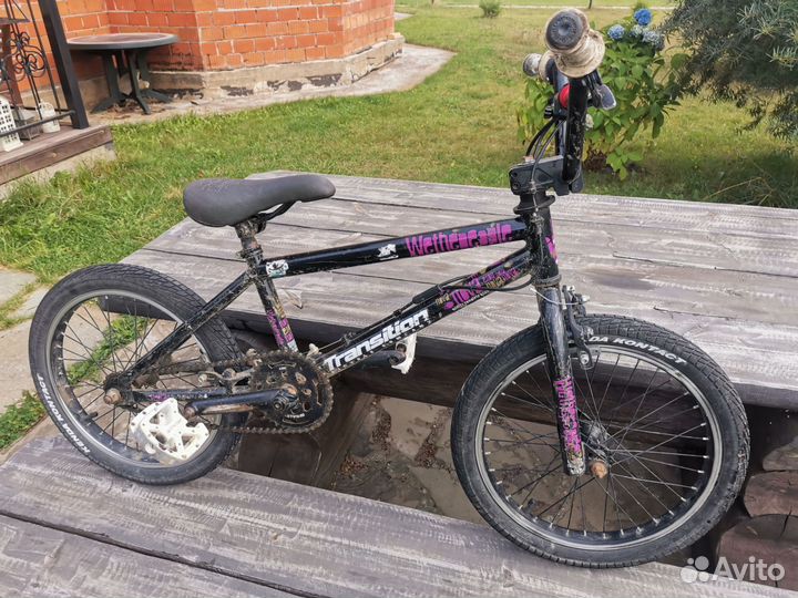 Трюковой велосипед bmx бу