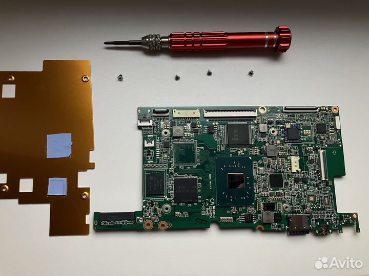 Irbis NB132 материнская плата (нерабочая)