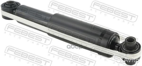 Амортизатор задний GAS.twin tube 25110001R Febest