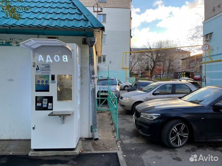 Бизнес автоматов с питьевой водой