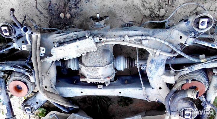 Подрамник балка задняя Equus Hyundai 2014