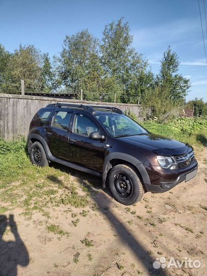 Renault Duster 1.6 МТ, 2016, 82 580 км