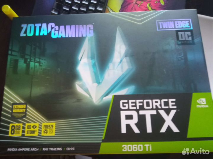 Zotac Gaming Geforce RTX 3060ti twin edge OC 8gb