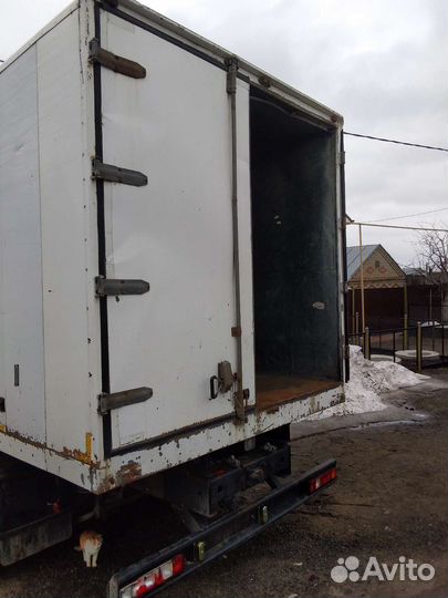 Термобудка на камаз