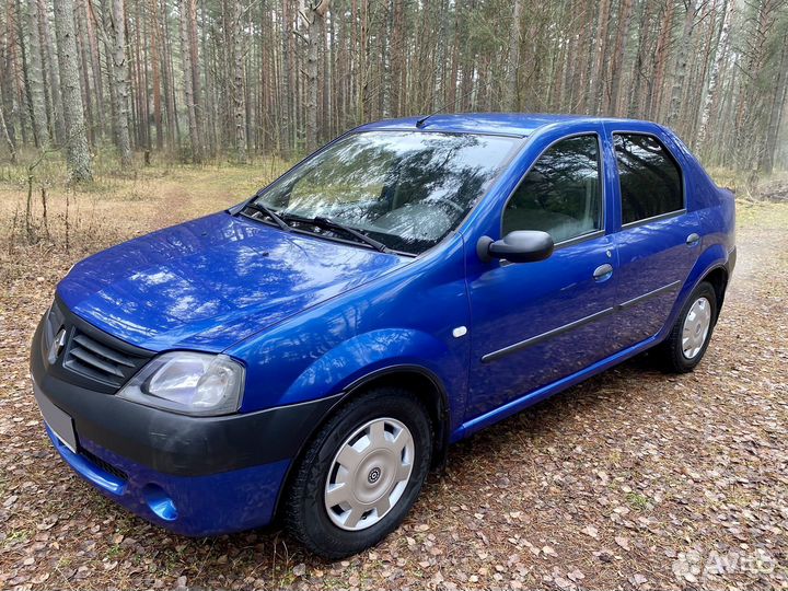 Renault Logan 1.6 МТ, 2009, 128 300 км