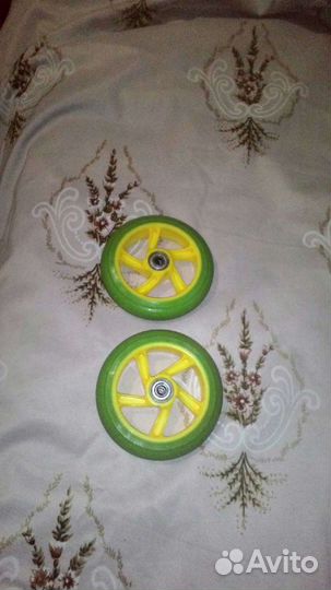 Колеса для самоката