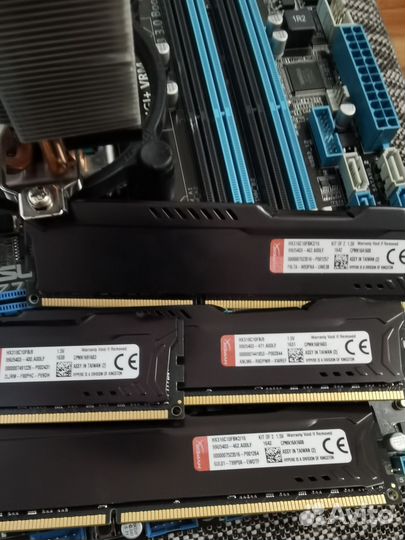 Процессор Intel core i7 3770k и другие компоненты