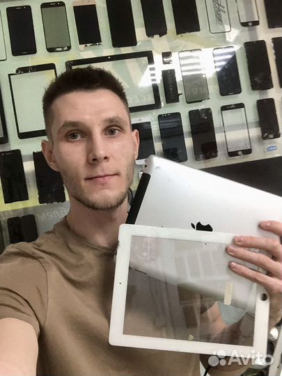 Ремонт iPad Apple. Замена экрана дисплея. Гарантия