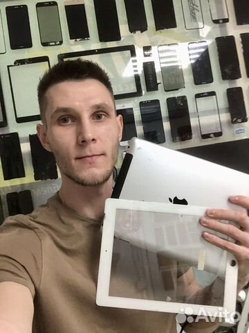 Ремонт iPad Apple. Замена экрана дисплея. Гарантия