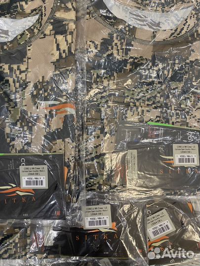 Sitka термобелье core Lt wt Crew (L, XL )