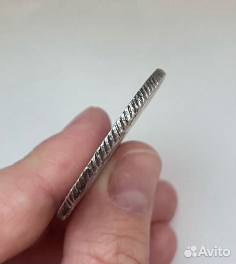 Монета Екатерины 2 1764год