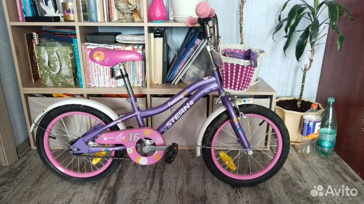 Детский велосипед Stern fantasy 16