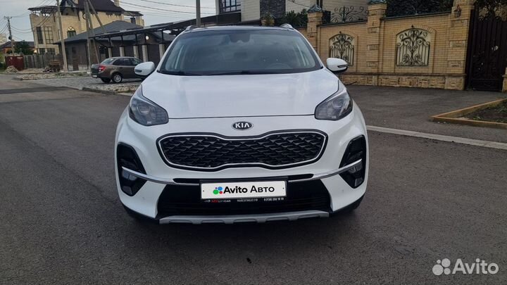 Kia Sportage 2.0 AT, 2019, 126 000 км