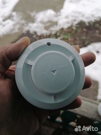 Пожарный извещатель датчик дыма 85дб 94*50 новый