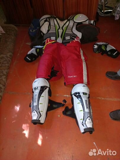 Хоккейная форма взрослая