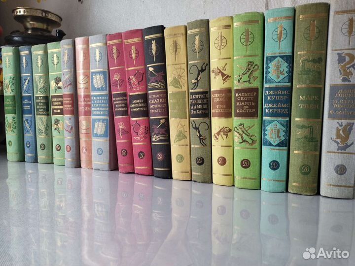 Библиотека мировой литературы для детей