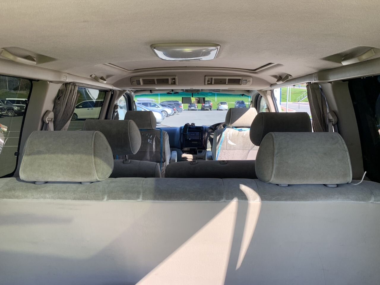 Toyota Grand Hiace: фото из отзыва
