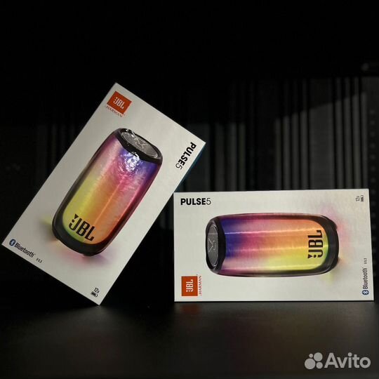 Блютуз колонка jbl pulse 5