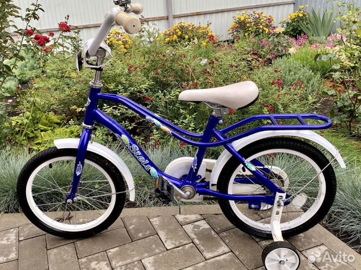 Детский велосипед stels 16