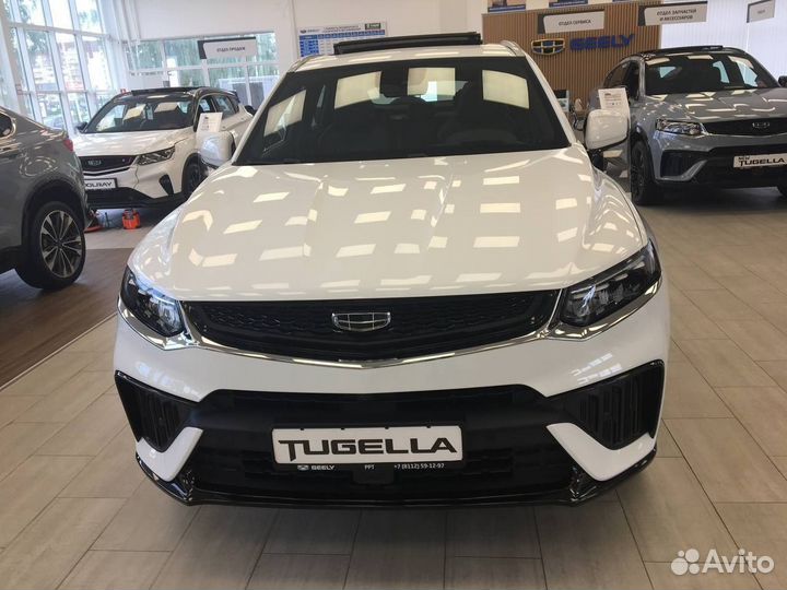 Geely Tugella, 2022