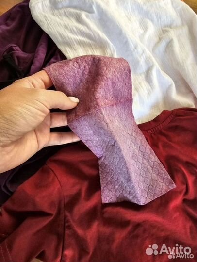 Пластины против окрашивания цветного белья