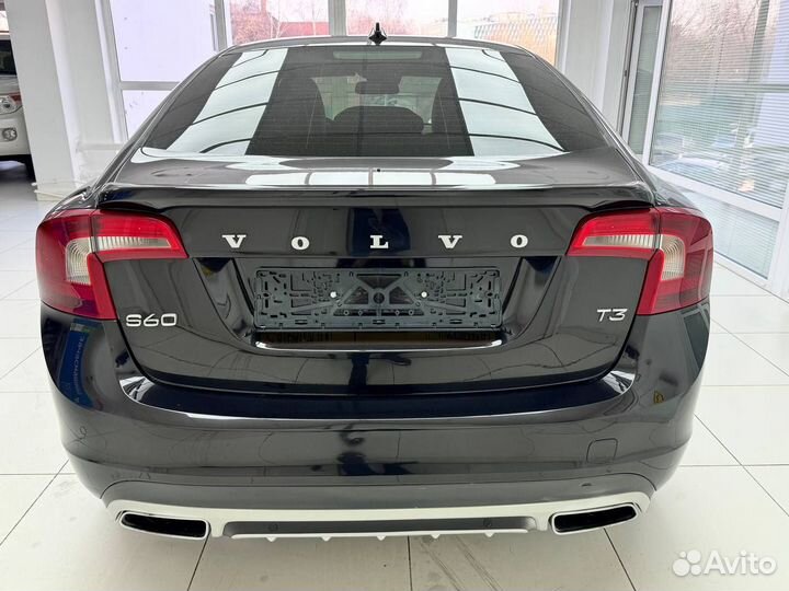 Volvo S60 1.6 AMT, 2013, 155 455 км