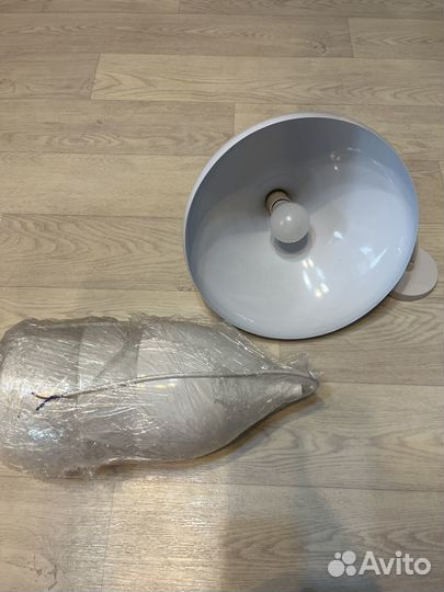 Светильник потолочный подвесной бу