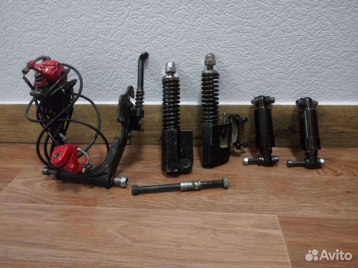 Запчасти для самоката