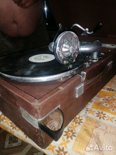 Патефоны СССР молот
