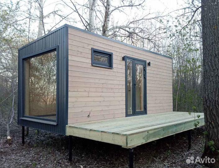 Готовый модульный дом