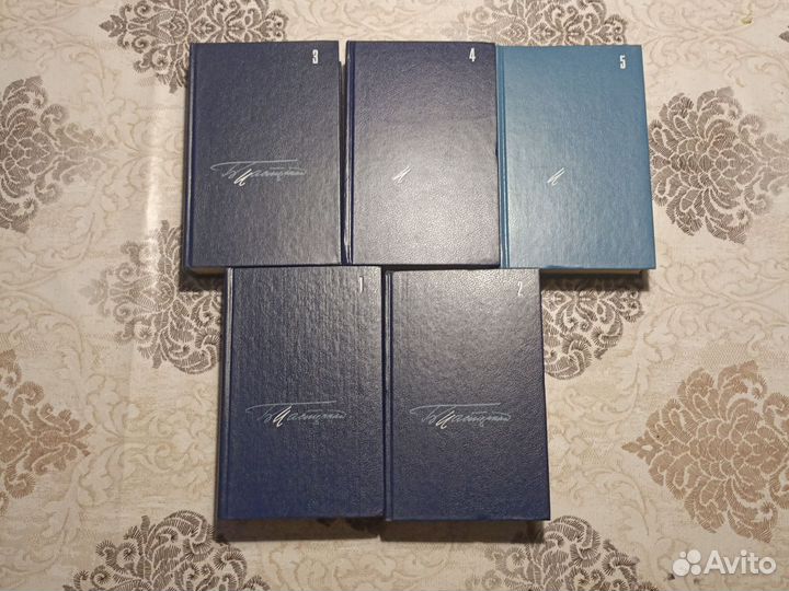 Борис Пастернак собрание сочинений в 5 томах