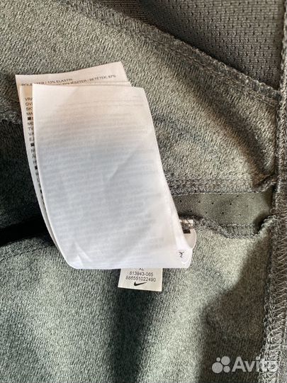 Nike dri fit худи