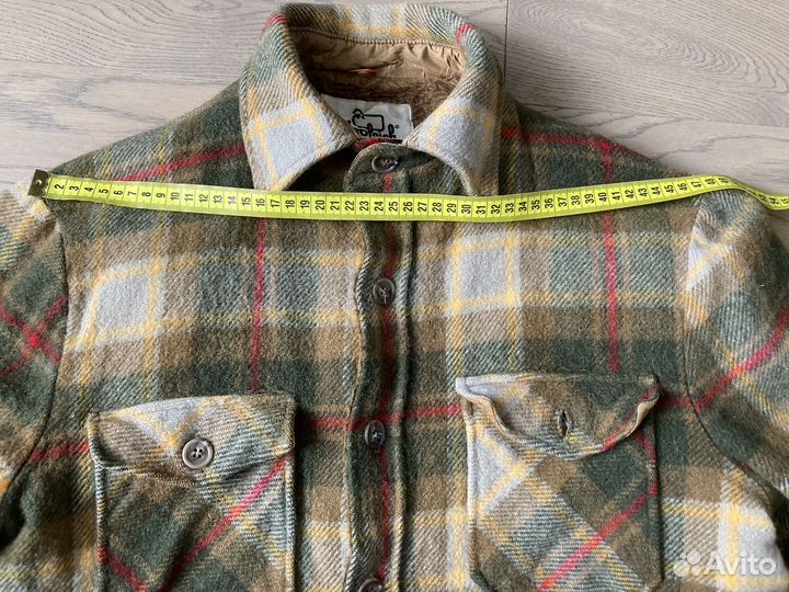 Woolrich куртка рубашка шерпа sherpa vintage