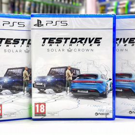 Test Drive Unlimited Solar Crown (PS5) NEW