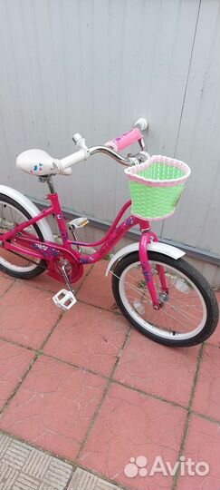 Детский велосипед бу 16