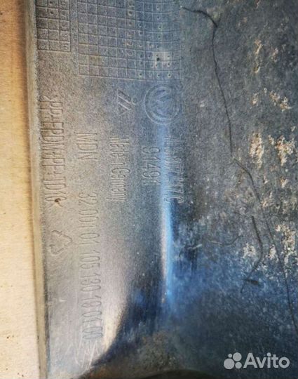 Задний бампер VW Transporter, Multivan T6