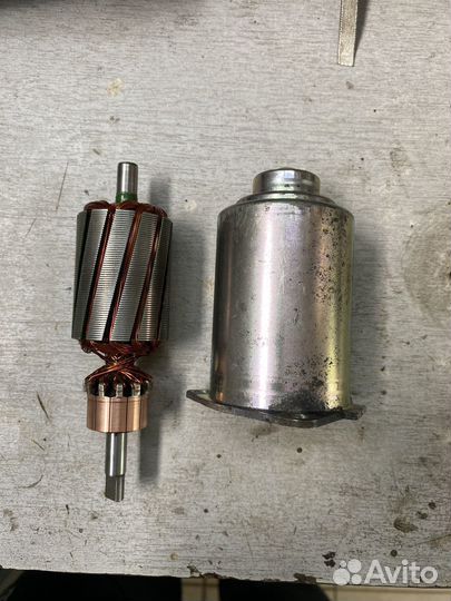 Мотор привода ркпп Toyota