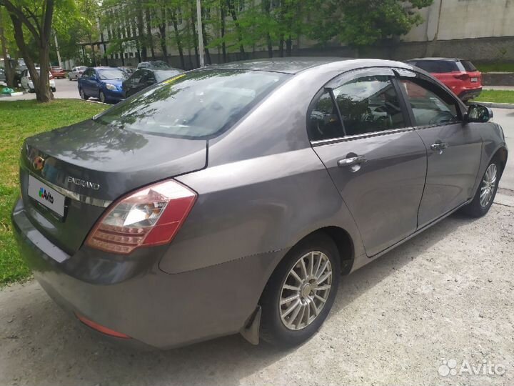 Geely Emgrand EC7 1.5 МТ, 2013, 219 105 км