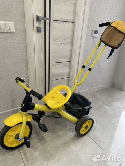 Велосипед детский трехколесный