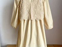 Платье zara - 9 лет (134 см)