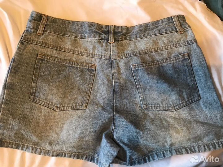 Шорты пакетом zara