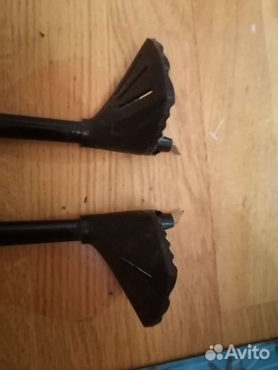 Беговые лыжи 120, палки 90