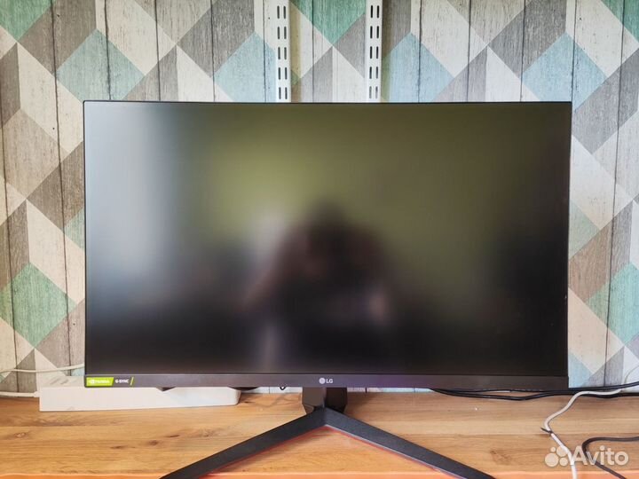 Игровой IPS Монитор 185hz LG 27GP850-B