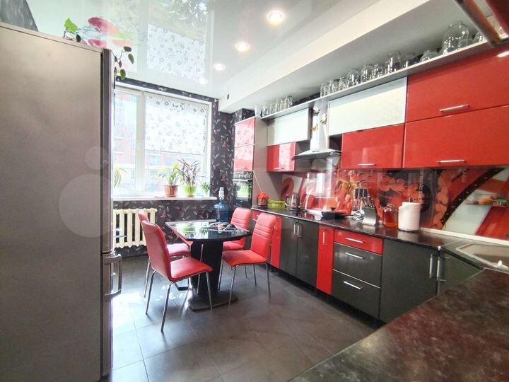 2-к. квартира, 63,4 м², 1/8 эт.