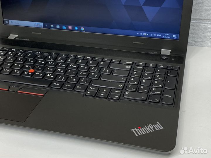 Игровой Lenovo ThinkPad i5\16gb\R7-2gb\ssd256