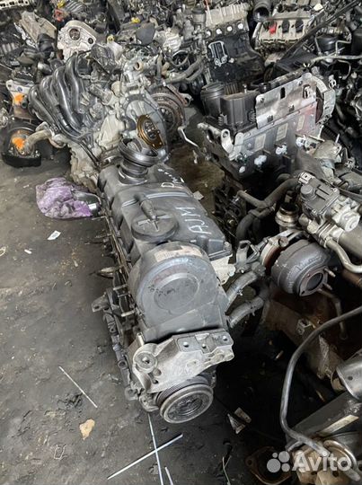 Двигатель AJM 1.9tdi VW Golf, Passat, Audi, Skoda