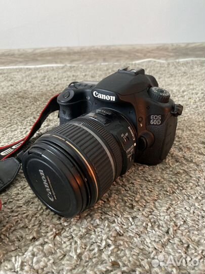 Canon EOS 60d (body)