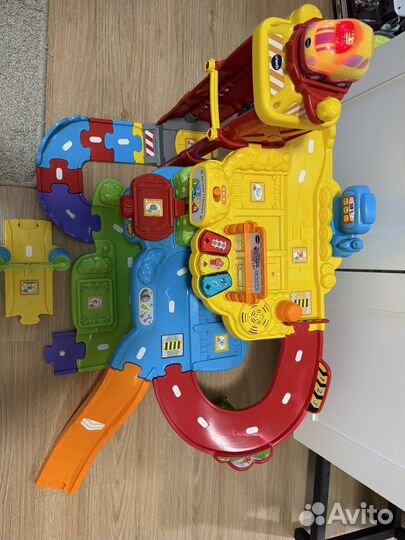 Vtech Интерактивный Гараж Бип-Бип